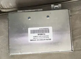 15189546 Cadillac 2003 - 05 2006 Escalade Air Ride Suspension Control Module Oem #2