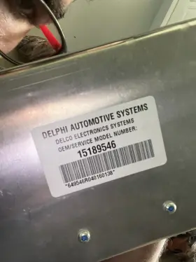 15189546 Cadillac 2003 - 05 2006 Escalade Air Ride Suspension Control Module Oem