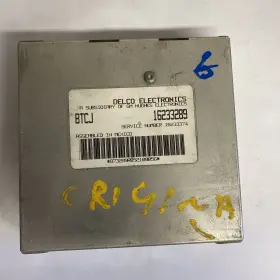 16233289 Cadillac 1996 Deville Bcm Body Control Module Oem Unit Btcj