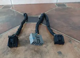 20954189 Cadillac 10 Srx Tail Gate Liftgate Rear Door Module Pigtail Wiring Plugs 14 15