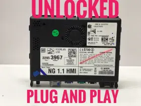 22953967 Cadillac Unlocked 2013 Xts Luxury Collection Hmi 1.1 Navi Inch Gm971a