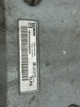 24235495 Cadillac 2006 Srx Cts 3.6l At Transmission Control Module Tcm Tcu Oem #3