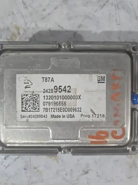 24289542 Cadillac 2016-2018 Ats Transmission Control Module Tcm Tcu Oem Unit #2