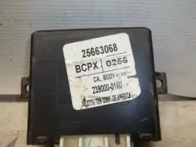 25663068 Cadillac 1998-2004 Deville Seville Oem Heated Seat Control Module #2