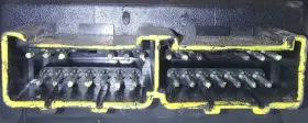 3l74-3c142-aa Cadillac Suspension Computer Module 2003-2004 Lincoln Navigator #3