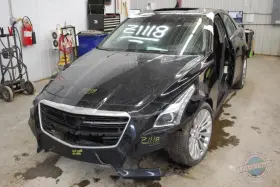 591-04196 Cadillac 2016 Cts Park Assist Ecu 23221160