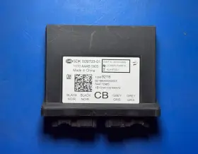 5dk009703 Cadillac 2013 - 2014 Srx Keyless Entry Anti-theft Control Module Oem