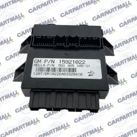 5ds-965-105 Cadillac 2007 2008 2009 Srx Front Seat Memory Control Module 15921022 Oem