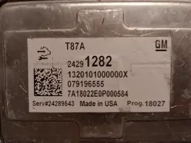 T87a Cadillac - Chevrolet Chevy Gmc 2015 2016 2017 2018 2019 Transmission Control Unit #2