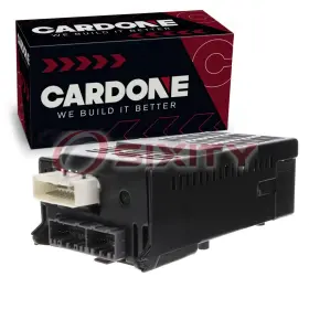 Sx-y6ae Cardone Reman Lighting Control Module For 2003-2004 Ford Crown Victoria Lr