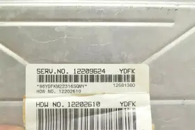 12202610 Chevrolet 2001 2003 Monte Carlo Engine Control Module Unit Ecm A13 030 #3
