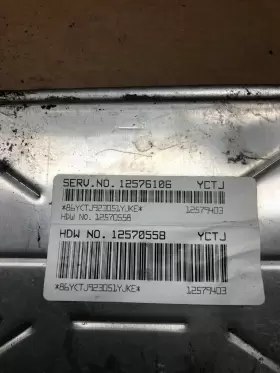 12576106 Chevrolet 2003 Astro Ecu Engine Control Module Unit Ecm B5789 Dg1 #3