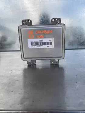 12594431 Chevrolet 04 05 06 Colorado Canyon H3 Engine Control Module Unit Ecm Ykaw #2