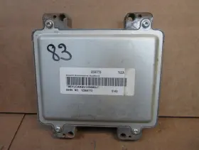 12597776 Chevrolet 04 05 06 Chevy Colorado Canyon Engine Control Module Computer Ecm #2