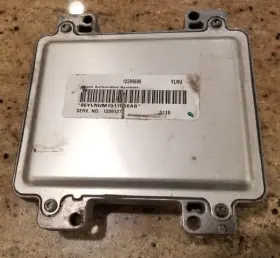 12599690 Chevrolet 2005 Malibu - Ecu Ecm #12599690