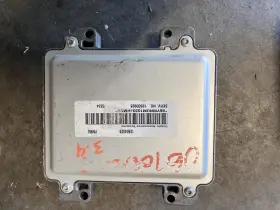 12604028 Chevrolet 2006 06 Malibu Engine Control Module Unit Ecm C72 011