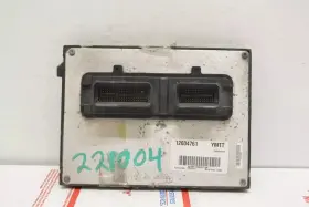 12604761 Chevrolet 2006 06 Hhr Engine Control Module Unit Ecm E31 049