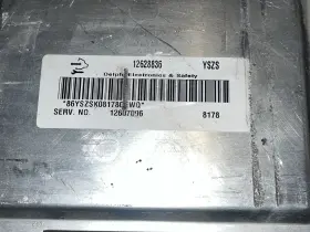 12628836 Chevrolet Yszs Chevy Malibu Ecm Electronic Engine Computer 2010 #2