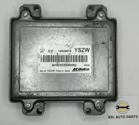 12612397 Chevrolet 12629019 07-12 Malibu Engine Control Module Ecu Ecm Oem Yszw #3