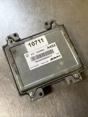 12639669 Chevrolet 2011 Impala - Automatic Ecu Ecm #12639669
