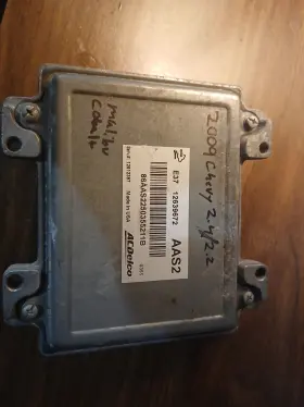 12639672-aas2 Chevrolet #158 2009 Chevy Cobalt Malibu 2.2/2.4 Engine Control Module Ecm Pcm Ecu