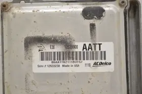 12639900 Chevrolet 10-14 Chevy Tahoe Yukon Suburban Engine Control Module Unit Ecm E59 023 #3