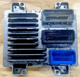 12644081 Chevrolet 12642100 2011 Cruze 1.4l Ecm Engine Computer Control Module Pcm Aaz6 #2