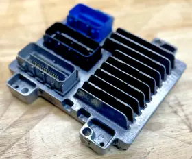 12644081 Chevrolet 12642100 2011 Cruze 1.4l Ecm Engine Computer Control Module Pcm Aaz6 #3