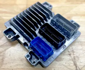 12644081 Chevrolet 12642100 2011 Cruze 1.4l Ecm Engine Computer Control Module Pcm Aaz6