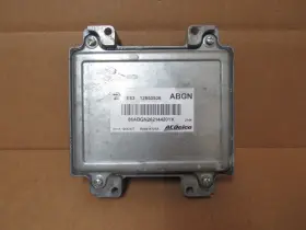 12653536 Chevrolet 11 12 Sonic Engine Control Module Computer Ecm Ecu Oem #2