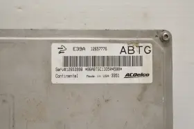12657776 Chevrolet 2013-2015 Gmc Terrain Malibu Engine Control Module Unit Ecm H61 003 #3