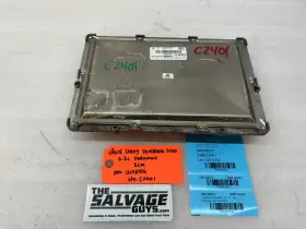 12658036 Chevrolet 15-17 Gmc 2500hd Duramax 6.6 Lml Oem Engine Computer Ecu Ecm