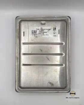 12663391 Chevrolet 14-16 Silverado Camaro Computer Engine Control Module Ecu Oem