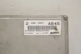 12666070 Chevrolet 2017 20202 Impala Engine Control Module Unit Ecm F58 004 #3
