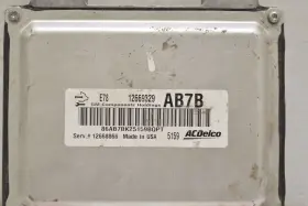 12669329 Chevrolet 2012 2016 Cruze Engine Control Module Unit Ecm K60 004 #3