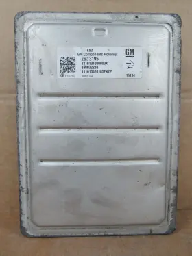12673195 Chevrolet 2016 Chevy Suburban 5.3l Engine Control Computer Module Ecm Ecu Oem