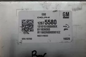 12675580 Chevrolet 2016 Chevy Malibu 1.5l Engine Control Module Unit Ecu Ecm Oem #3