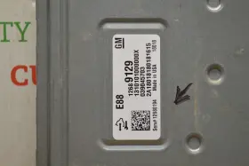 12680194 Chevrolet 2018 Malibu Engine Control Unit Ecu Module 37-7b4 #2