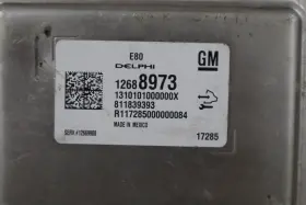12688973 Chevrolet 2017 2018 Chevy Equinox 2.0l Engine Computer Control Module Ecm Ecu Oem #3