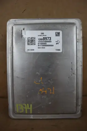 12688973 Chevrolet 2017 2018 Chevy Equinox 2.0l Engine Computer Control Module Ecm Ecu Oem