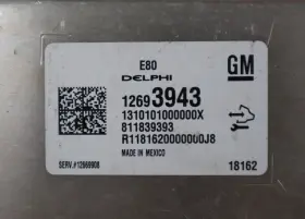 12693943 Chevrolet 2019 2020 2021 2022 Chevy Blazer Computer Control Module Ecm Ecu Oem #3
