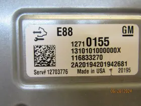 12710155 Chevrolet 2020 2021 Chevy Malibu Engine Control Module Unit Ecm Ecu Oem #3