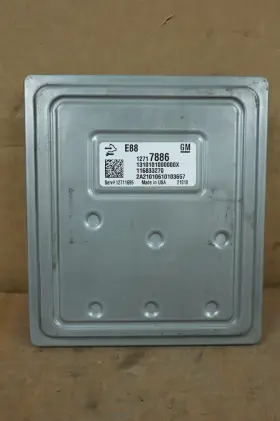 12717886 Chevrolet 2021 Chevy Malibu 1.5l Engine Computer Control Module Ecm Ecu Oem
