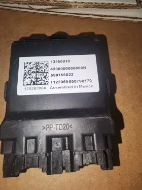 13550919 Chevrolet Chevy Equinox 2022 Heated Seat Control Module