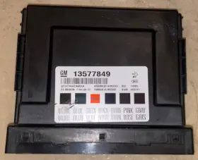 13577849 Chevrolet 2011 2012 2013 Chevy Cruze Chasis Body Control Module Bcm Oem Part#