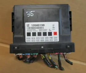 13580198 Chevrolet 10-13 Chevy Volt Terrain Body Control Module Computer Bcm Bcu 2010-2013