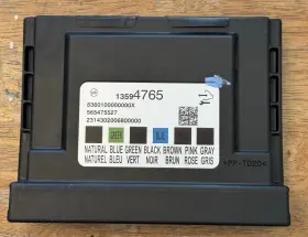 13594765 Chevrolet 2015-2020 Sonic Body Computer Control Module Bcm Bcu Oem