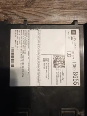 13598662 Chevrolet 13598655 2015-18 Silverado Sierra Sirius Xm Radio Receiver Control Module Oem