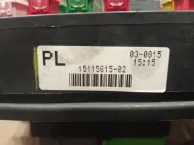 1511561502 Chevrolet 15115615 Silverado 2003-2005 Fuse Box Relay Unit Module 841 11a1 B4