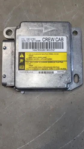 15814783 Chevrolet 06-07 Chevy Silverado/gmc Sierra Crew Cab Control Module Genuine